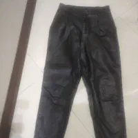 شلوار زنانه چرم