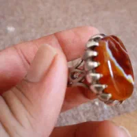 انگشتر نقره