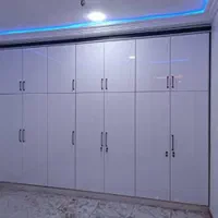 ساخت انواع کمد دیواری ام دی اف و کابینت تحویل ۴روز|خدمات پیشه و مهارت|شوش, |دیوار