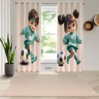 پرده هازان چاپی اتاق گودک هازان چاپی