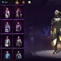 اکانت فری. فایر گاد|کنسول، بازی ویدئویی و آنلاین|تهران, بیسیم|دیوار