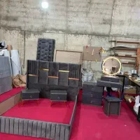 سرویس تخت خواب یکنفره و دونفره مدل نیلو