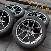 رینگ بی بی اس و لاستیک چینی