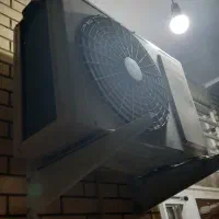 کولر گازی ۲۴ هزار کم کار باد سرد و گرم|کولر گازی و فن‌کوئل|رفسنجان, |دیوار