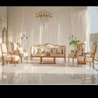 مبل کویین فرانسوی|مبلمان خانگی و میز عسلی|مشکیندشت, |دیوار