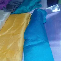 تیکه‌ پارچه‌های رنگارنگ مخصوص کارهای هنری|لوازم خیاطی و بافتنی|اسلام‌شهر, شهرک مفیدی|دیوار