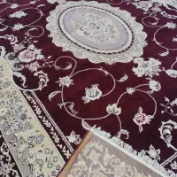 یک عدد۱۲متری ویک عدد۶متری تمام نخ یک نقش یک گل
