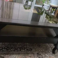 میزز چهارگوش با شیشه