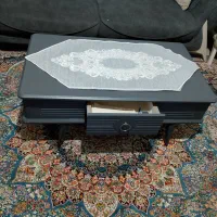میز جلومبلی سالم به همراه سه عدد عسلی سالم