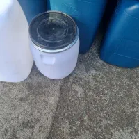 گالن 70 لیتری آبی سفید|عمده‌فروشی|فین, |دیوار