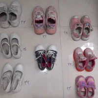 کفش دخترانه تمیز