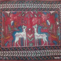 قالیچه|تابلو فرش|ملایر, |دیوار