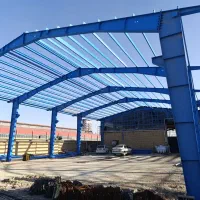 ساخت سوله ،جرثقیل سقفی .مخازن و ساخت اسکلت فلزی