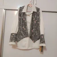 مانتو مجلسی بسیار شیک  فارسان|لباس|فارسان, |دیوار