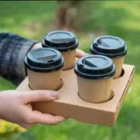 تولید وپخش لیوان دوجداره و جالیوانی 2تایی و 4تایی|ظروف نگهدارنده، پلاستیکی، یکبارمصرف|قم, قلعه کامکار|دیوار