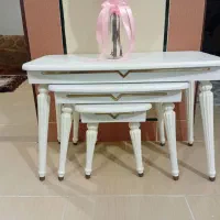 میز جلو مبلی به همراه عسلی|مبلمان خانگی و میز عسلی|کردکوی, |دیوار