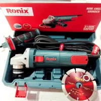 مینی سنگ فرز 1100 وات دیمردار رونیکس مینی فرز