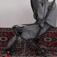 کالسکه وسرویس کامل وتشک بازی بچه