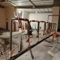 تاسیسات گاز چراغی( مسکونی،تجاری،صنعتی)