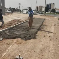 جدول بند خیابان اجرا بلوک فرش|خدمات پیشه و مهارت|فیروزآباد (فارس), |دیوار