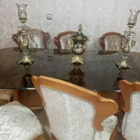 میز غذاخوری هشت نفره