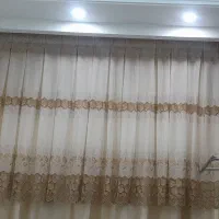 پرده تورخامه دوزی