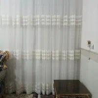 پرده،روتختی،لوستر ، روبالشتی رومیزی