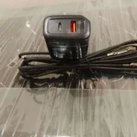 شارژ با کابل کنفی