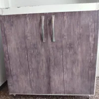 کابینت تمام فلزی به همراه سینگ آبچکان وهود
