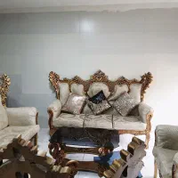 مبل سلطنتی و راحتی|مبلمان خانگی و میز عسلی|کوهدشت, |دیوار