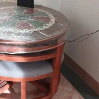 میز نهار خوری ۴ نفره