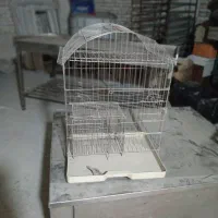قفس پرنده ۴عدد کوچک بزرگ درهم