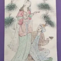 تابلو نقاشی،فسیل،قفل کهنه و..|صنایع دستی و سایر لوازم تزئینی|تهران, قنات‌کوثر|دیوار