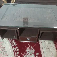 میزجلومبلی با دو کشو و4 میز عسلی