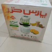 آبمیوه گیری ۳ کاره پارس خزر... پارچ شیشه ای|آبمیوهگیر و آبمرکباتگیر|ری, دولتآباد|دیوار