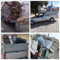 ضایعاتی سمساری ضایعات منزل انباری خرید کارتن