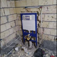 تاسیسات،  لوله کشی  آب فاضلاب|خدمات پیشه و مهارت|جم, |دیوار