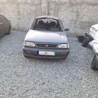 پراید مدل ۸۸تصادفی