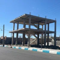 ساختمان اسکلت بتن نیمه ساز، 255متری واقع در خورسند
