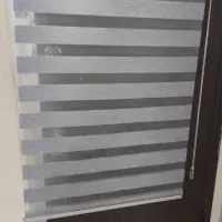 پرده زبرا سایه روشن