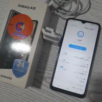 سامسونگ Galaxy A12 با حافظهٔ ۶۴ گیگابایت|موبایل|تهران, شیوا|دیوار