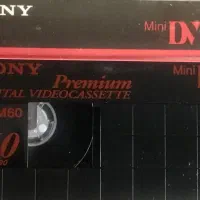 نوار سونی اصل DVC دیجیتال برای دوربین فیلمبرداری|دوربین عکاسی و فیلم‌برداری|تهران, صد دستگاه|دیوار