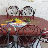 میز ناهار خوری ۶نفره /فرفوژه
