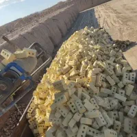 آجر گری.آجر سه گل.آجر  فشاری