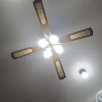 پنکه سقفی لوستری