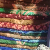 پتو رنگی و سربازی