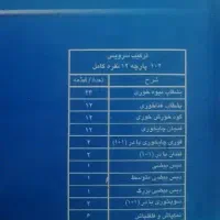 سرویس آکبند 12نفره زرین|ظروف سرو و پذیرایی|یزد, |دیوار