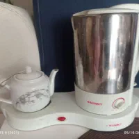 سرخکن و چای ساز
