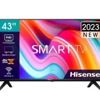 تلویزیون هایسنس سایز ۴۳ اینچ کیفیت 4k