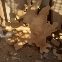 اسلب چوب برای کار رزین برای تزئینات در خدمتتیم|صنایع دستی و سایر لوازم تزئینی|قم, بیست متری ولیعصر|دیوار